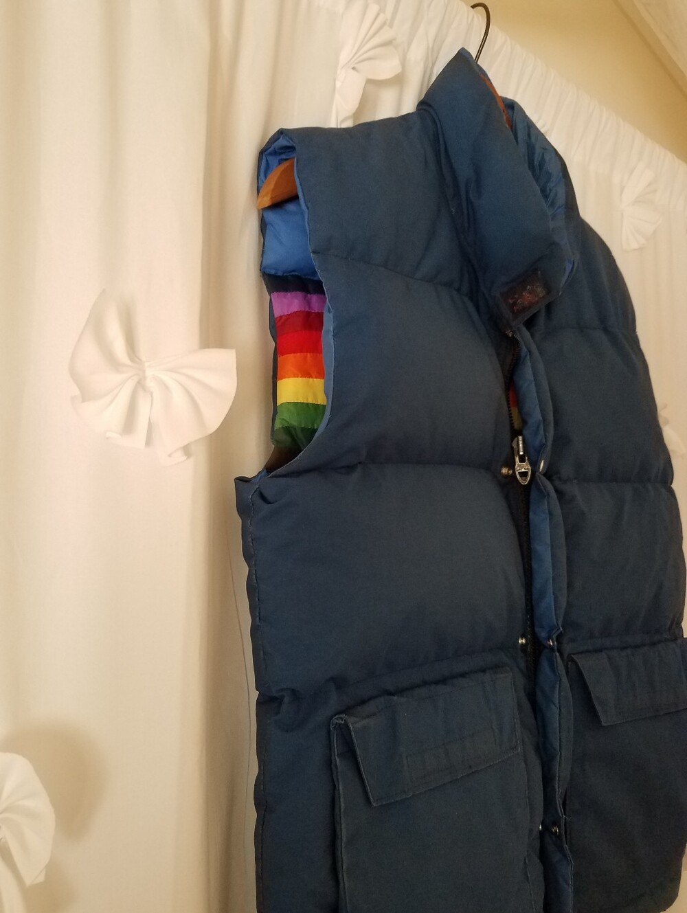 Authentic Western Mountaineering 70s Vintage Down Puffer Vest